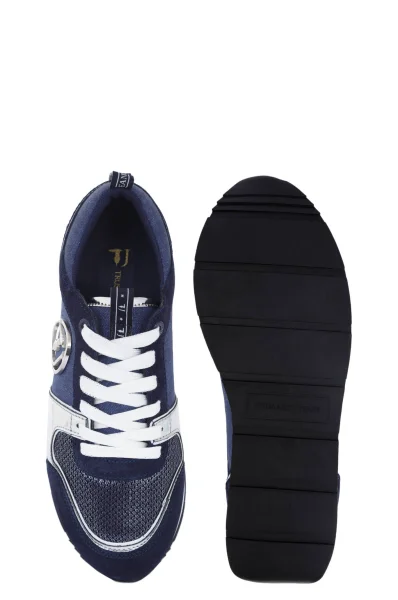 Sneakers tenisky Trussardi tmavě modrá