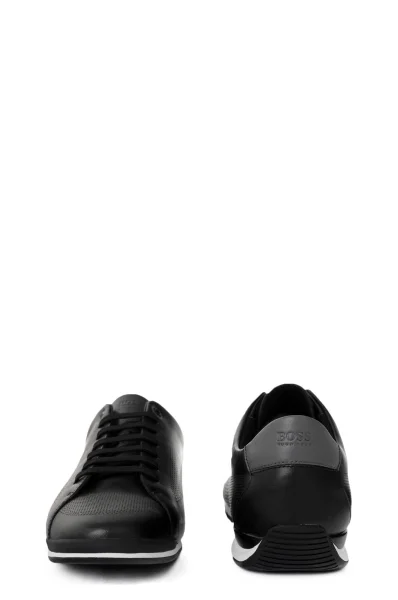 Sneakers tenisky Saturn_Lowp_lux  BOSS GREEN černá
