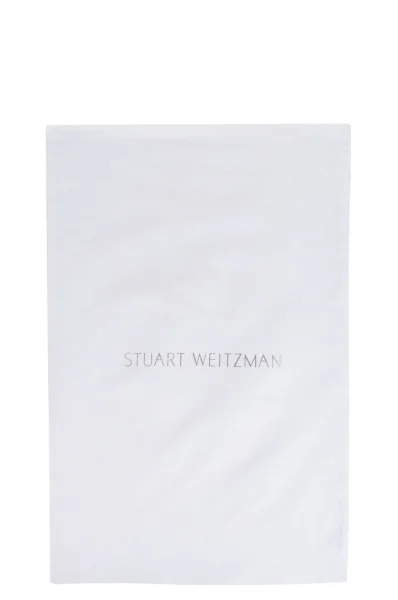 Kůžoné mušketýrky Lowland Stuart Weitzman béžová