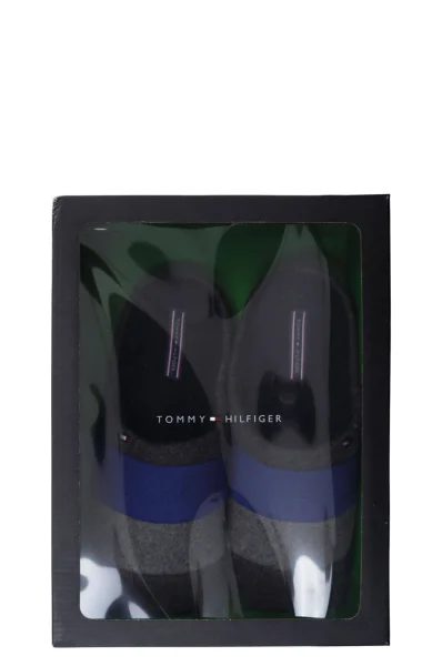 Domácí obuv Devon 6D Tommy Hilfiger šedý