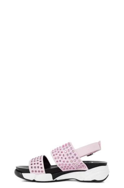 Sandály Brillante Pinko růžová