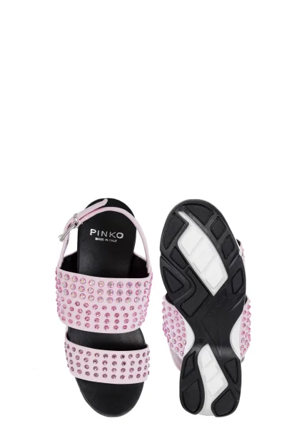 Sandály Brillante Pinko růžová