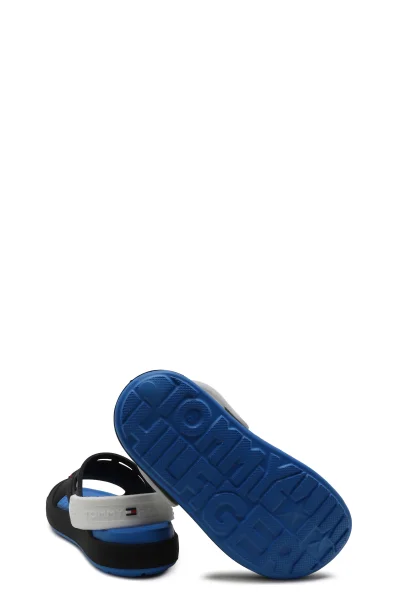 Sandály Tommy Hilfiger tmavě modrá