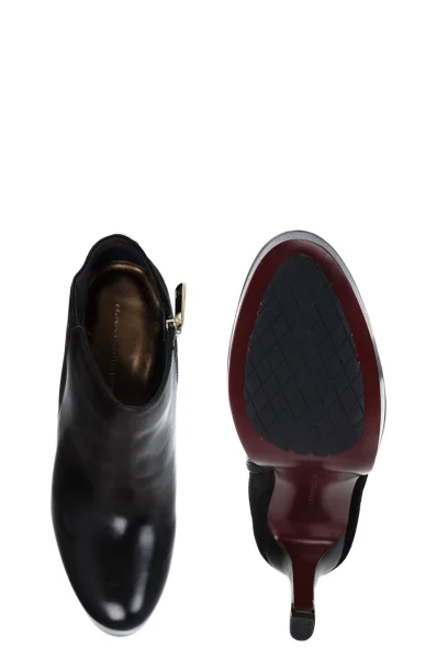 Kotníkové boty Ynn 2C Tommy Hilfiger černá