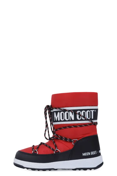 SNĚHULE WE SPORT JR Moon Boot červený