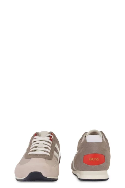 Sneakers tenisky Orland_Lowp_mx  BOSS ORANGE šedý