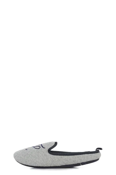 Domácí obuv Saturn Tommy Hilfiger popelavě šedý