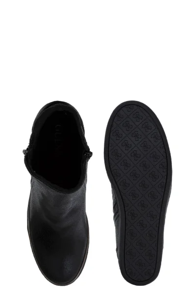 Kotníkové boty Fulvia Guess černá