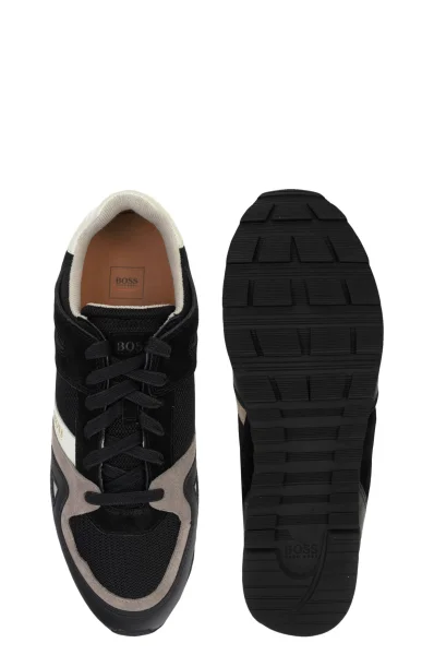 Sneakers tenisky Verve_Runn_mx BOSS ORANGE černá