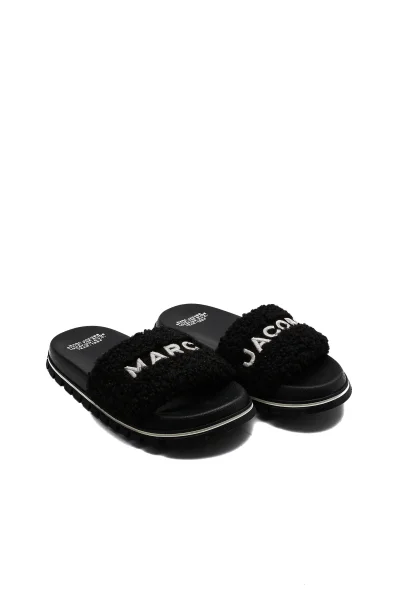 Pantofle Marc Jacobs černá