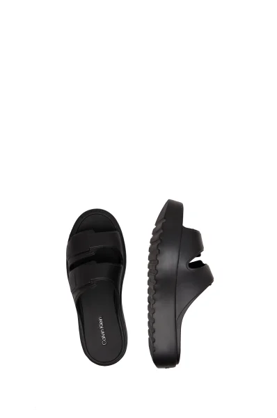 Pantofle Calvin Klein černá