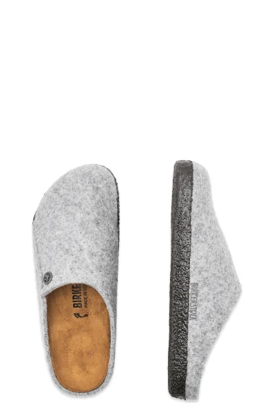 Domácí obuv Zermatt Standard WZ s přídavkem kůže Birkenstock šedý