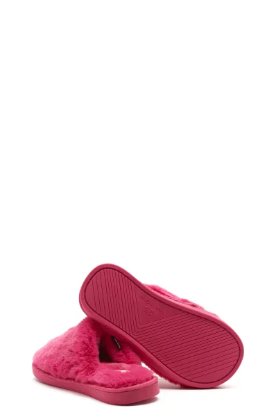 Domácí obuv AQUA Karl Lagerfeld Kids růžová