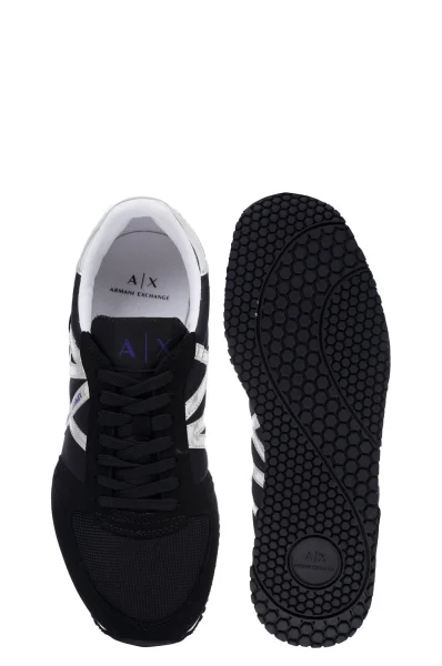 Sneakers tenisky Armani Exchange černá