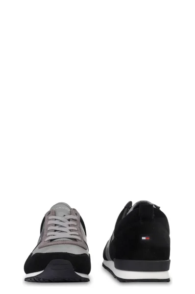 Sneakers tenisky Iconic Color Mix  Tommy Hilfiger černá