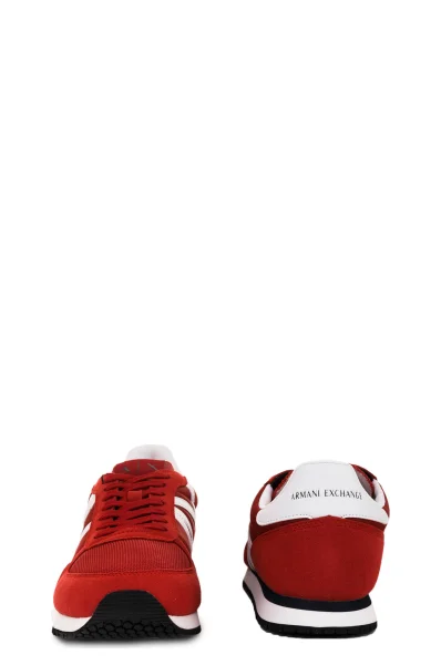 Sneakers tenisky Armani Exchange červený