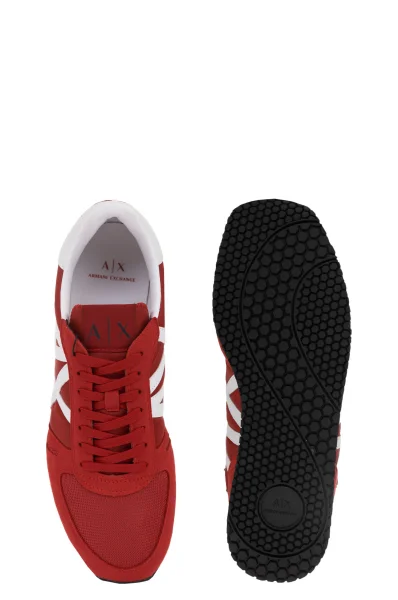 Sneakers tenisky Armani Exchange červený