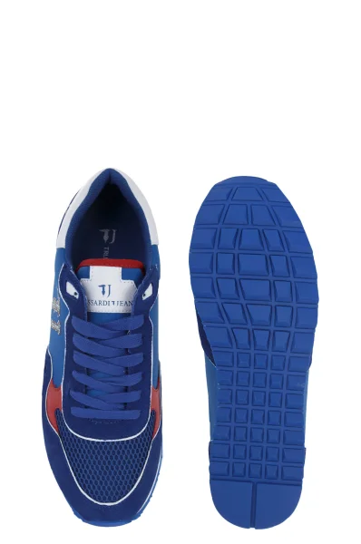 Sneakers tenisky Trussardi modrá