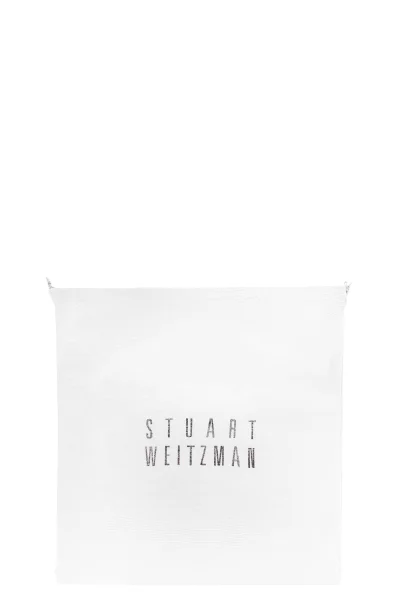 Sandály Argento Glitterati Stuart Weitzman stříbrný
