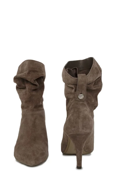Kotníkové boty Carey Michael Kors pískový