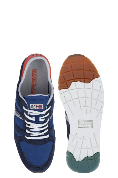Sneakers boty Rabari Napapijri tmavě modrá