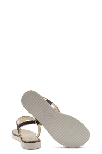 Sandály Michael Kors KIDS bronzově hnědý