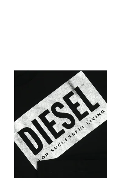 Tričko TFOIL | Regular Fit Diesel černá