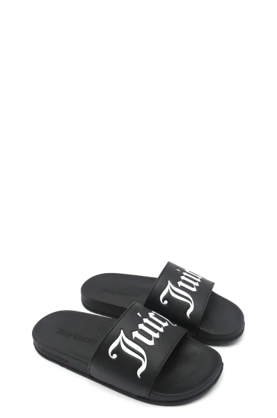 Pantofle PATTI Juicy Couture černá