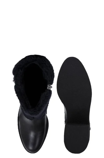 Kotníkové boty Rilley Guess černá