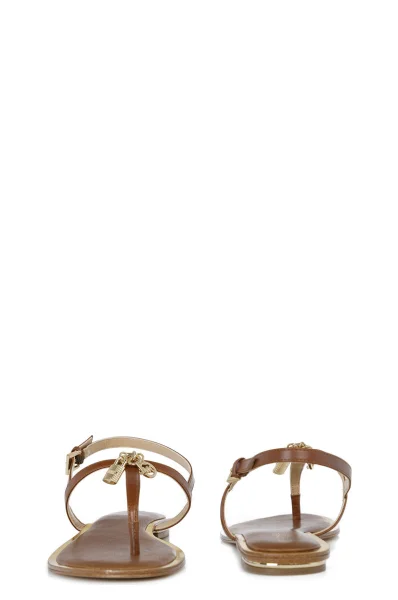 Sandály Michael Kors bronzově hnědý