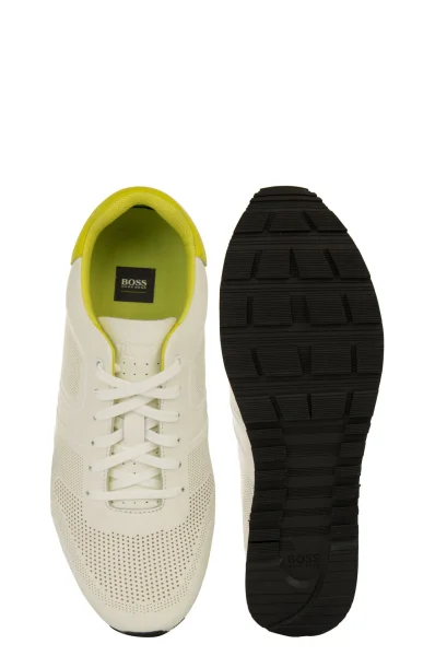 Sneakers tenisky Parkour_Runn_lux  BOSS GREEN bílá
