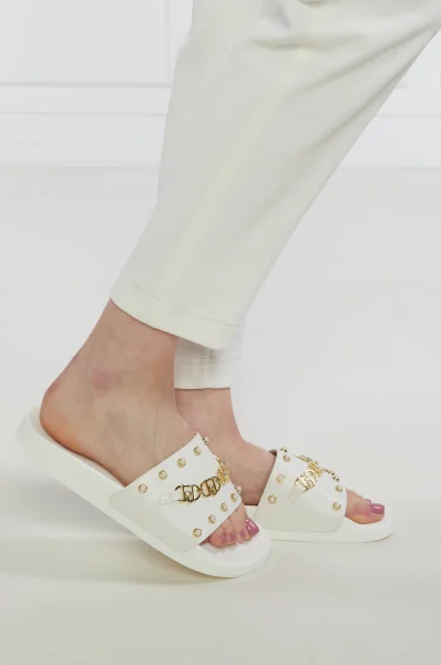 Pantofle Liu Jo bílá