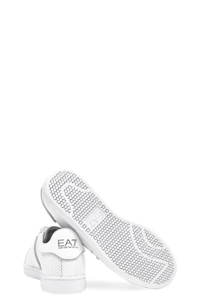 Kůžoné tenisky EA7 bílá