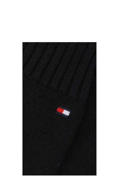 Rukavice Soft Knit Tommy Hilfiger černá