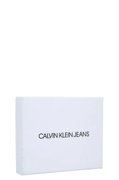 Kůžoný peněženka CALVIN KLEIN JEANS černá