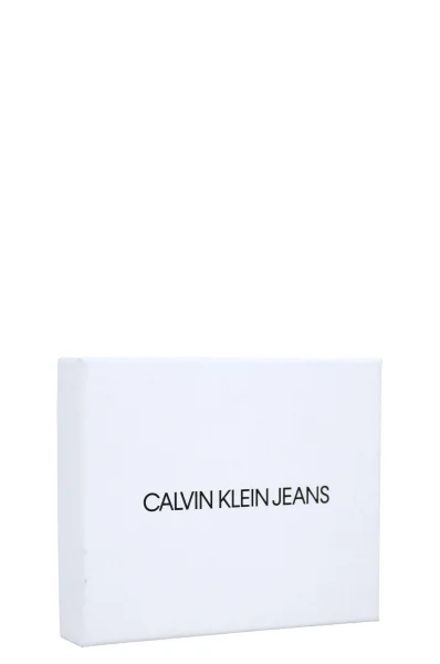 Kůžoný peněženka CALVIN KLEIN JEANS černá