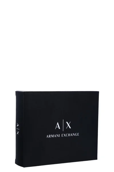 Peněženka Armani Exchange černá
