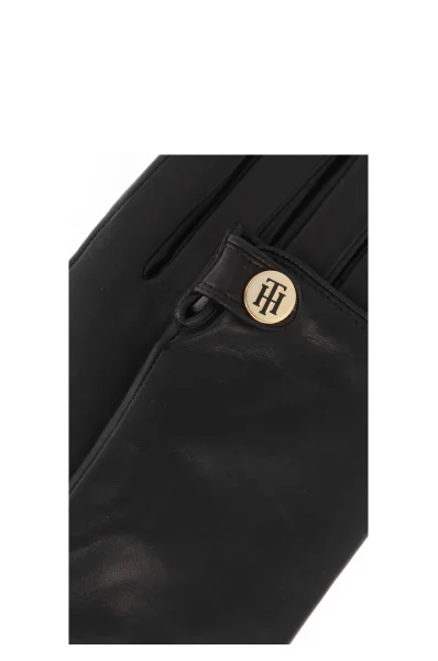Rukavice pro smartphone TH COIN 002 Tommy Hilfiger černá