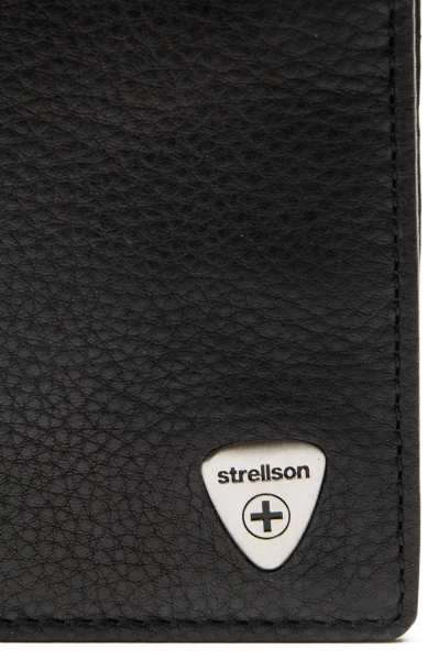Peněženka Billfold H8 Strellson černá