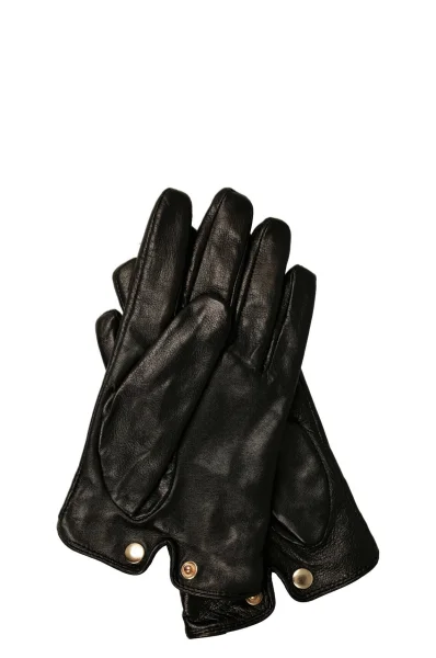 Kůžoné rukavice AMICO Marella černá