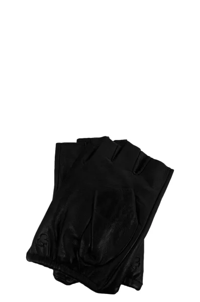 Rukavice Karl Lagerfeld černá