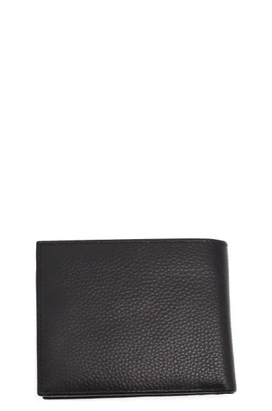 Kůžoný peněženka Versace Jeans Couture černá