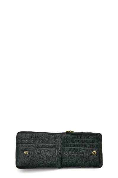 Kůžoný peněženka Versace Jeans Couture černá