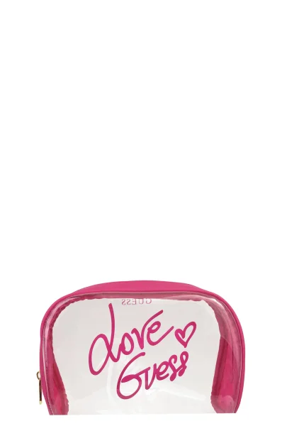 Kosmetická taštička 3-pack Paloma  Guess růžová