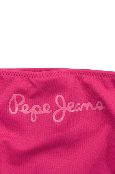 Plavky Pepe Jeans London růžová
