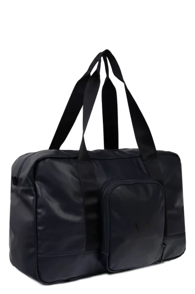 Cestovní/ tréninková taška Armani Exchange tmavě modrá
