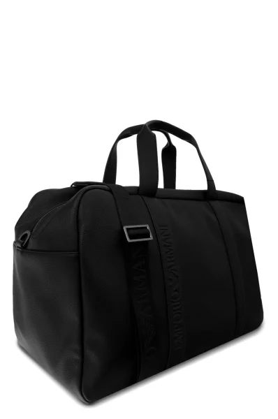 Cestovní taška Emporio Armani černá