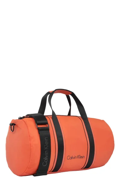 Sportovní taška Blithe Calvin Klein oranžový
