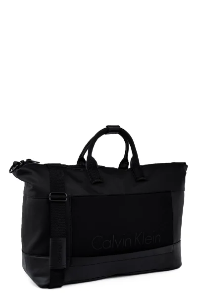 Cestovní taška Label Calvin Klein černá