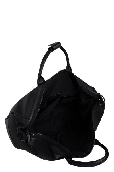 Cestovní taška Label Calvin Klein černá